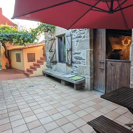 Casita De Piedra De 1900 Restaurada *