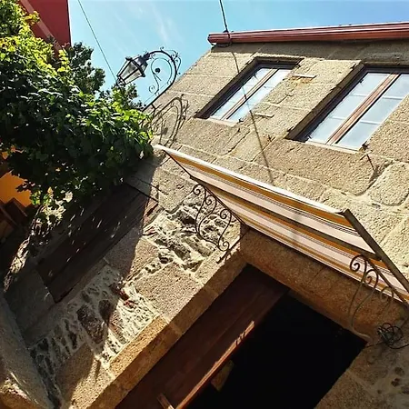 Ferienhaus Casita De Piedra De 1900 Restaurada Vigo