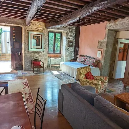 Ferienhaus Casita De Piedra De 1900 Restaurada Vigo