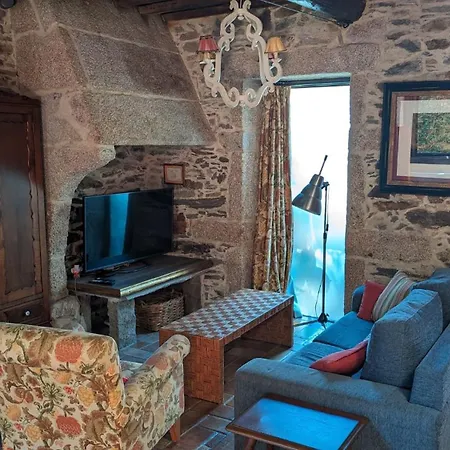Ferienhaus Casita De Piedra De 1900 Restaurada Vigo