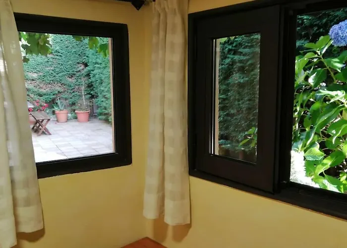 Casita De Piedra De 1900 Restaurada 度假居 *