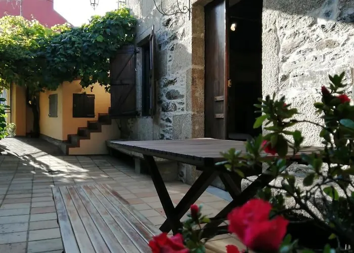 Casita De Piedra De 1900 Restaurada 度假居 比戈