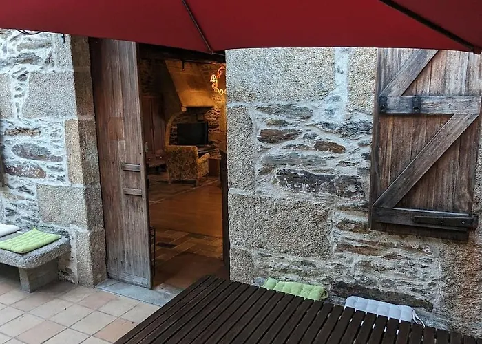 Casita De Piedra De 1900 Restaurada * Βίγκο