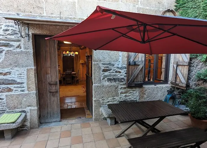 度假居 Casita De Piedra De 1900 Restaurada *