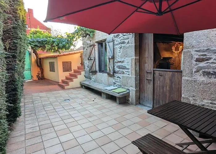 Casita De Piedra De 1900 Restaurada *