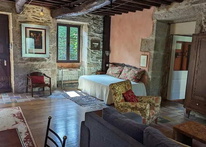 Casita De Piedra De 1900 Restaurada 度假居 比戈