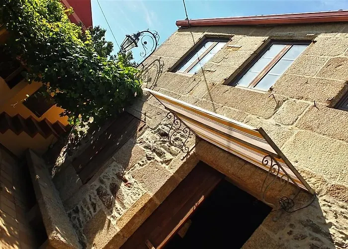 度假居 Casita De Piedra De 1900 Restaurada 比戈