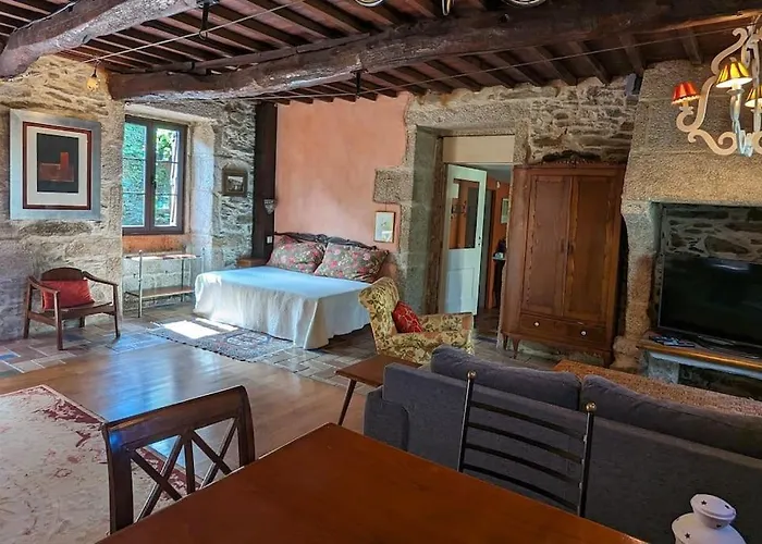 Casita De Piedra De 1900 Restaurada 度假居 比戈