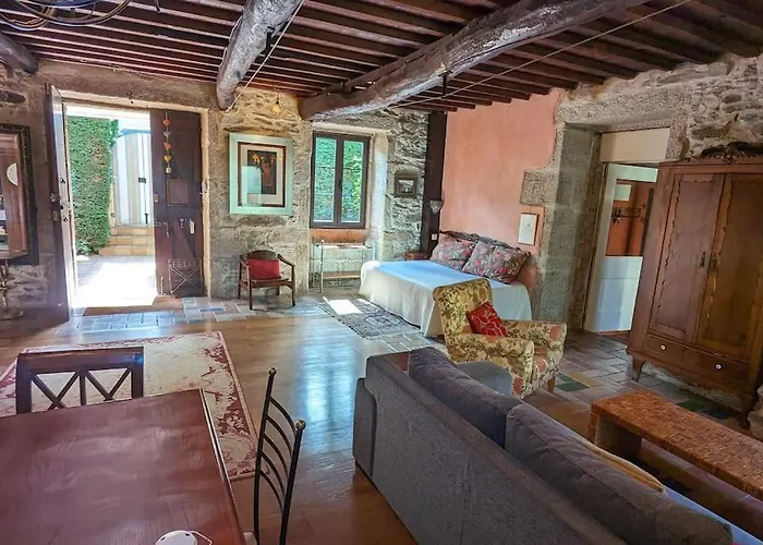 度假居 Casita De Piedra De 1900 Restaurada 比戈