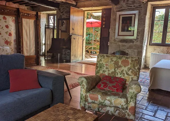 度假居 Casita De Piedra De 1900 Restaurada