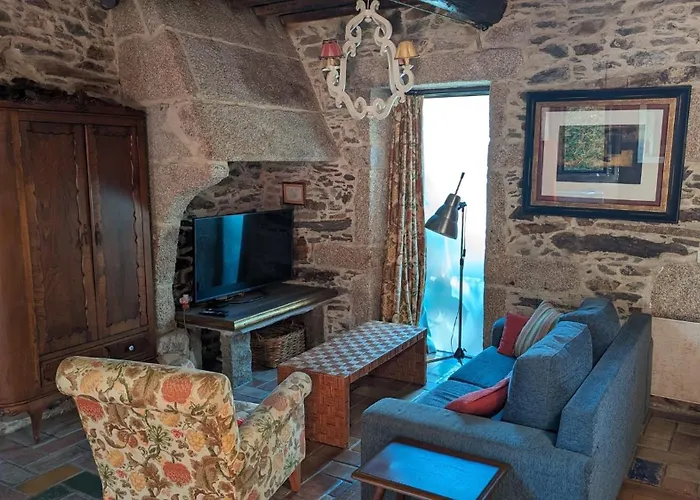 Σπίτι διακοπών Casita De Piedra De 1900 Restaurada Βίγκο