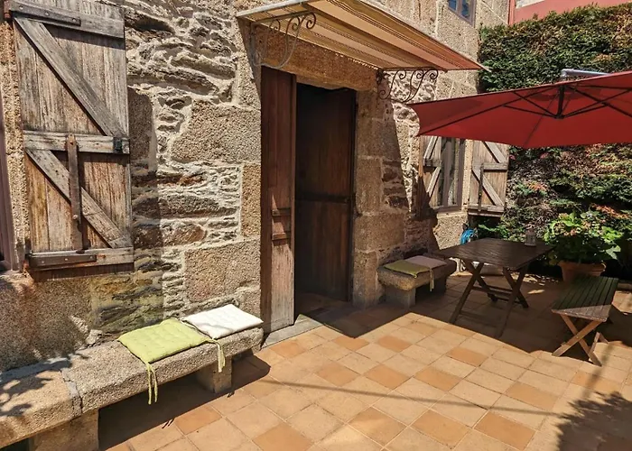 Casita De Piedra De 1900 Restaurada * 比戈